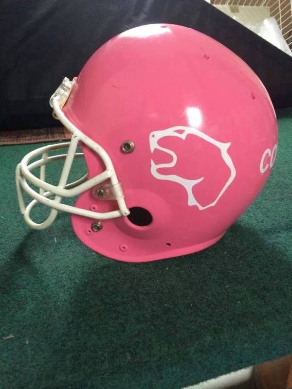 pinker Helm